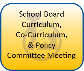Curriculum Committee Notice of Meeting