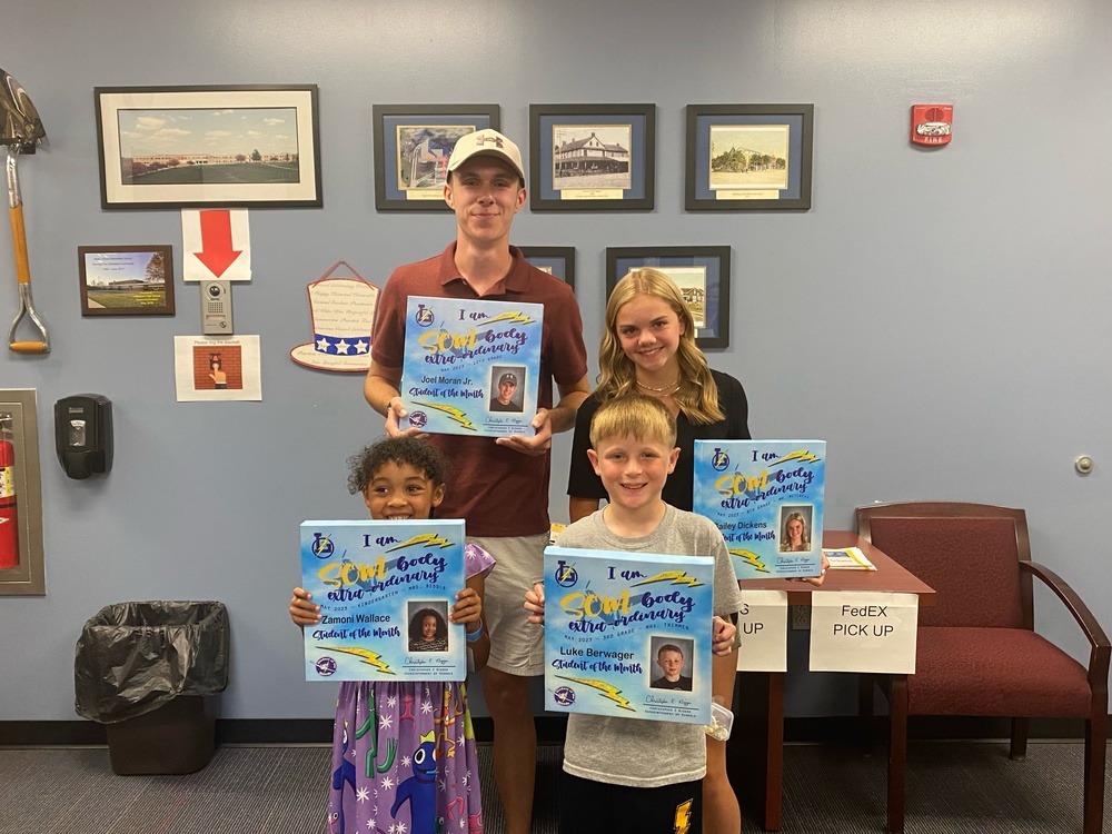 Students of the month