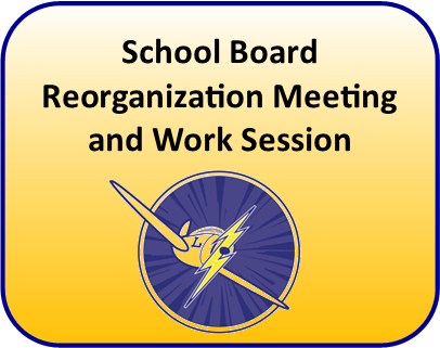 Reorganization meeting and work session sign