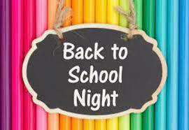 9th Grade Back to School Night