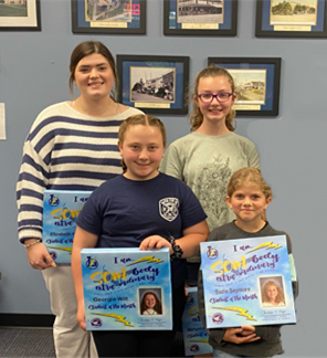 Students of the month