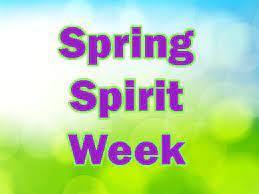 Spring Spirit Week | Maple Avenue Middle School
