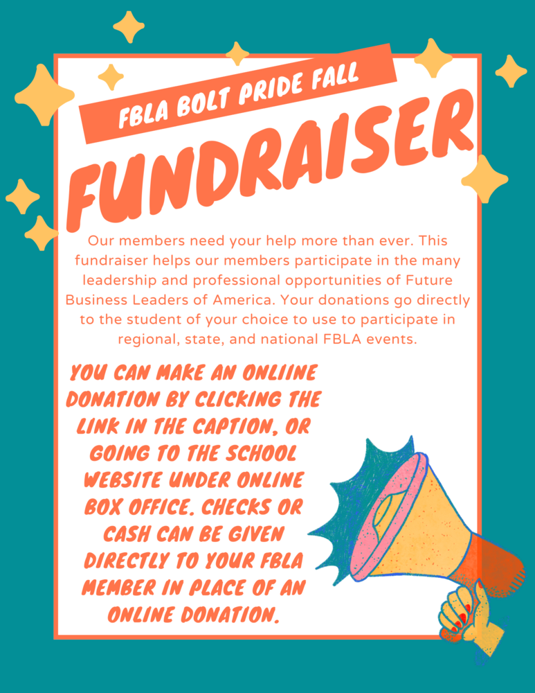 LHS- FBLA Fundraiser