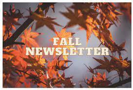 Fall Newsletter