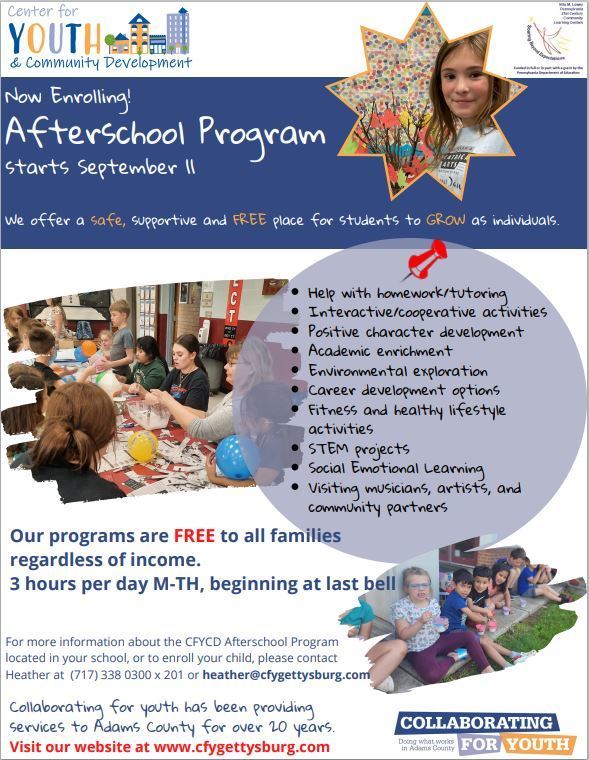 Collaborating for Youth - After School Program 