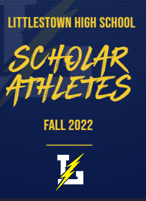 Littlestown High School Scholar Athletes Fall 2022