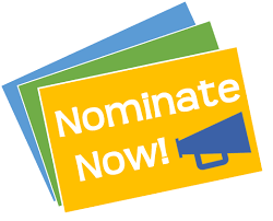 Nominate Now Sign