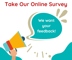 Take our survey clipart