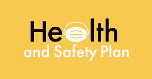Health and Safety Plan Sign