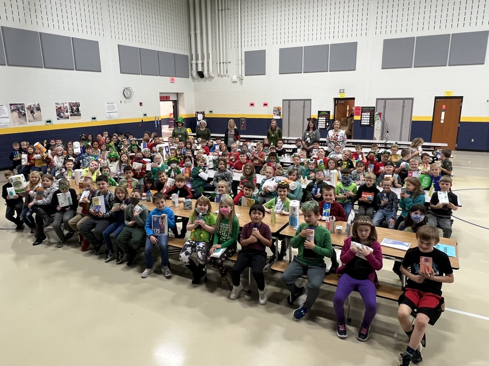 2nd Grade Service Project Alloway Creek Elementary School