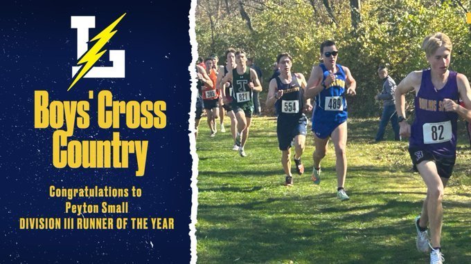 Boys' Cross Country Runner of the Year