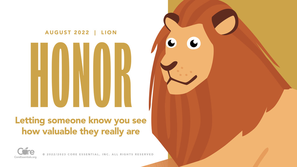 AUGUST 2022 • HONOR
