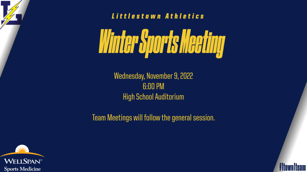 Winter Sports Meeting