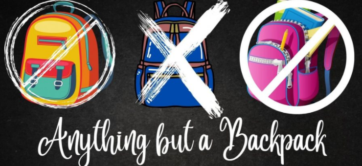 Anything but a Backpack