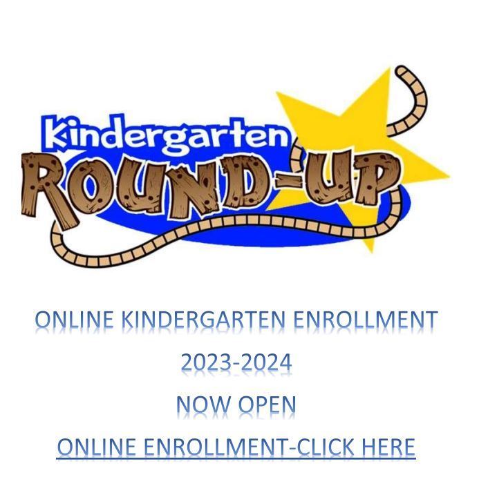 Kindergarten  Open Enrollment-2023-2024
