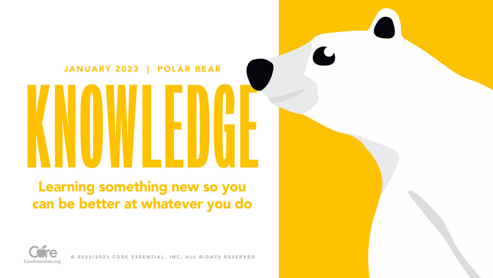 JANUARY 2023 • KNOWLEDGE