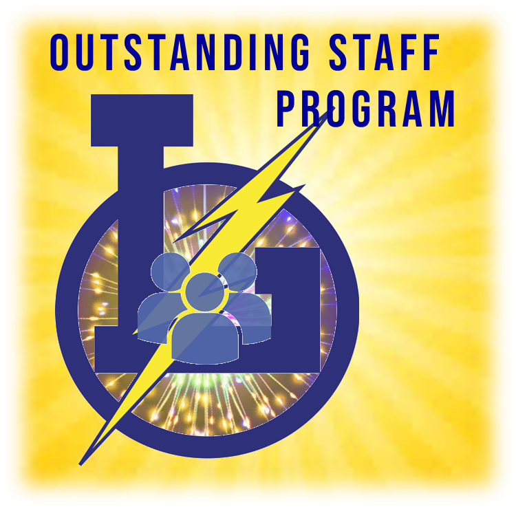 outstanding staff program clipart