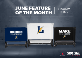 June Feature of the Month, Stadium Chair