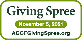 Giving Spree Sign