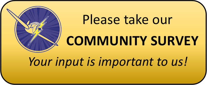 Take Community Survey Button