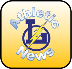 Athletic News with Thunderbolt logo