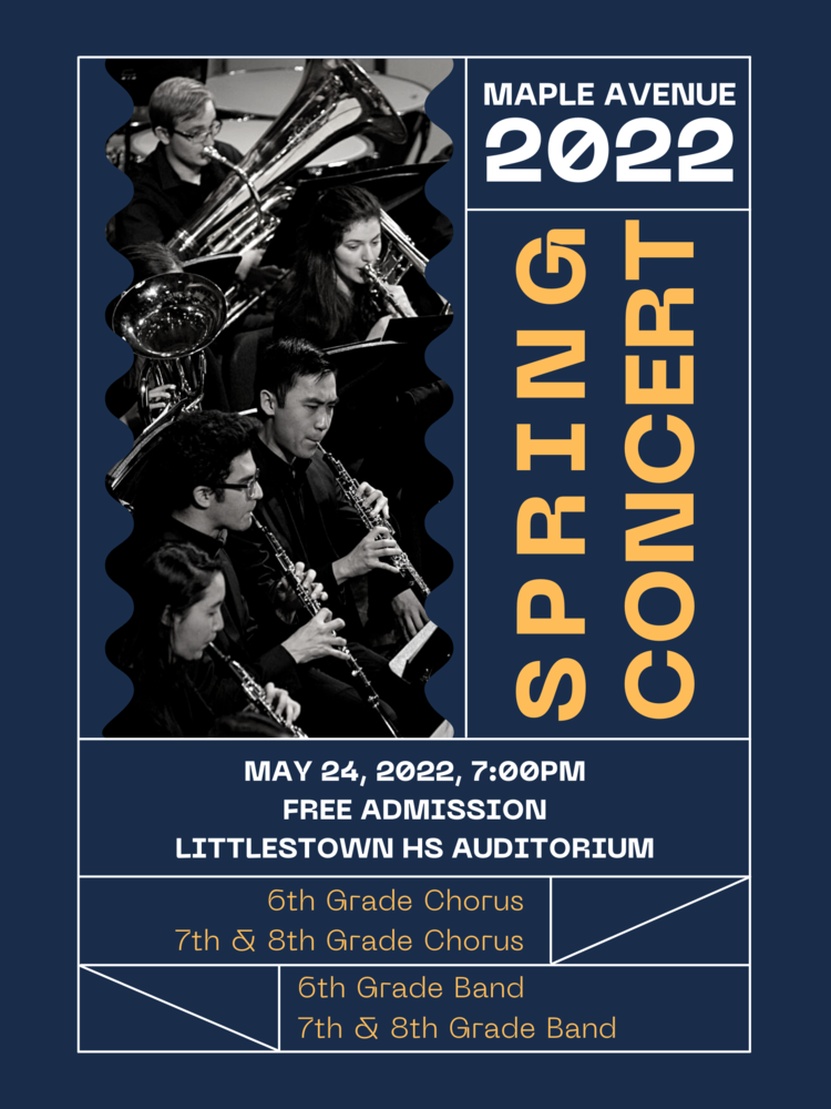 MAMS Spring Concert 2022