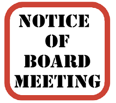 Notice Meeting