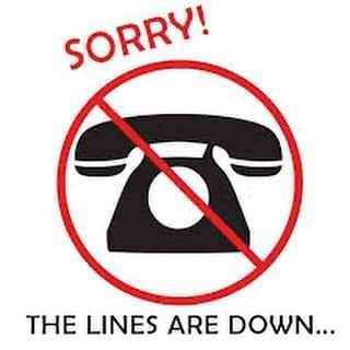 phones down
