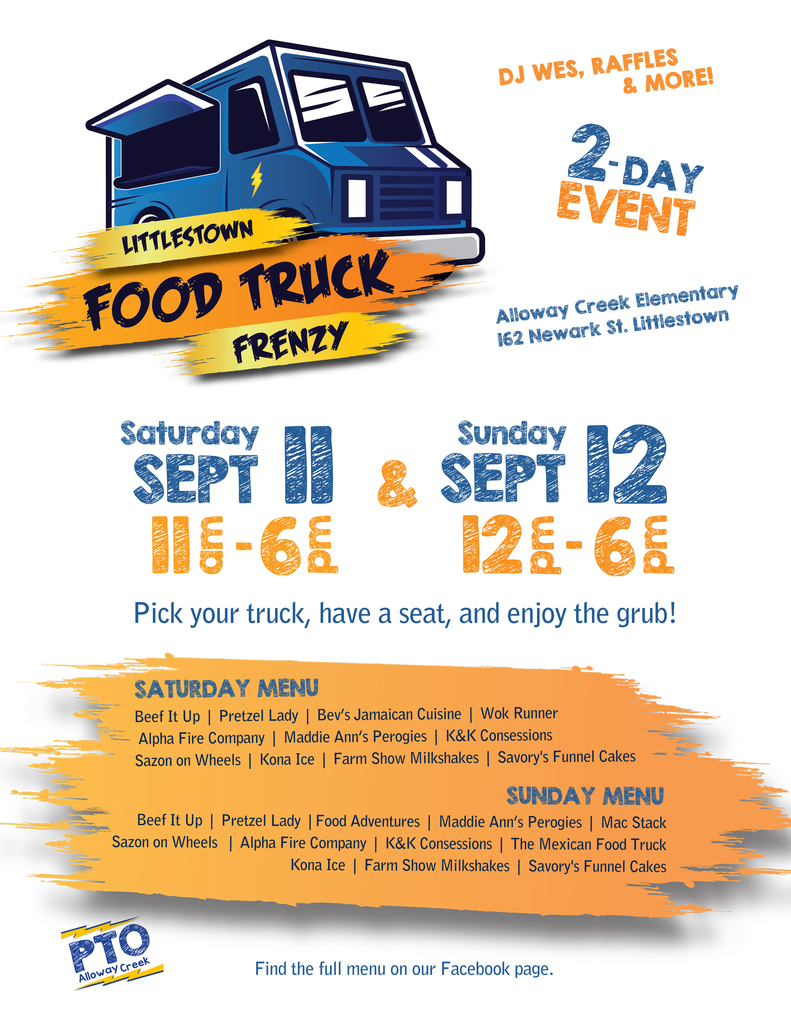 Food Truck Event Flyer