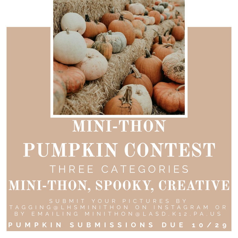 Mini-Thon Pumpkin Contest