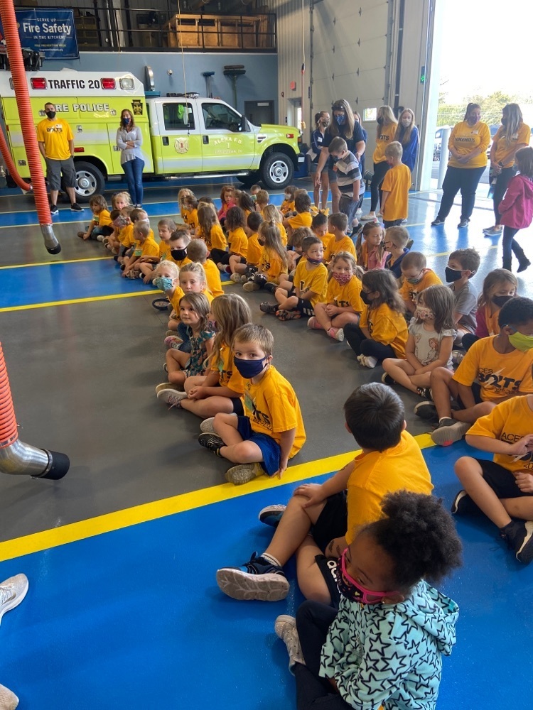 Fire Station Visit