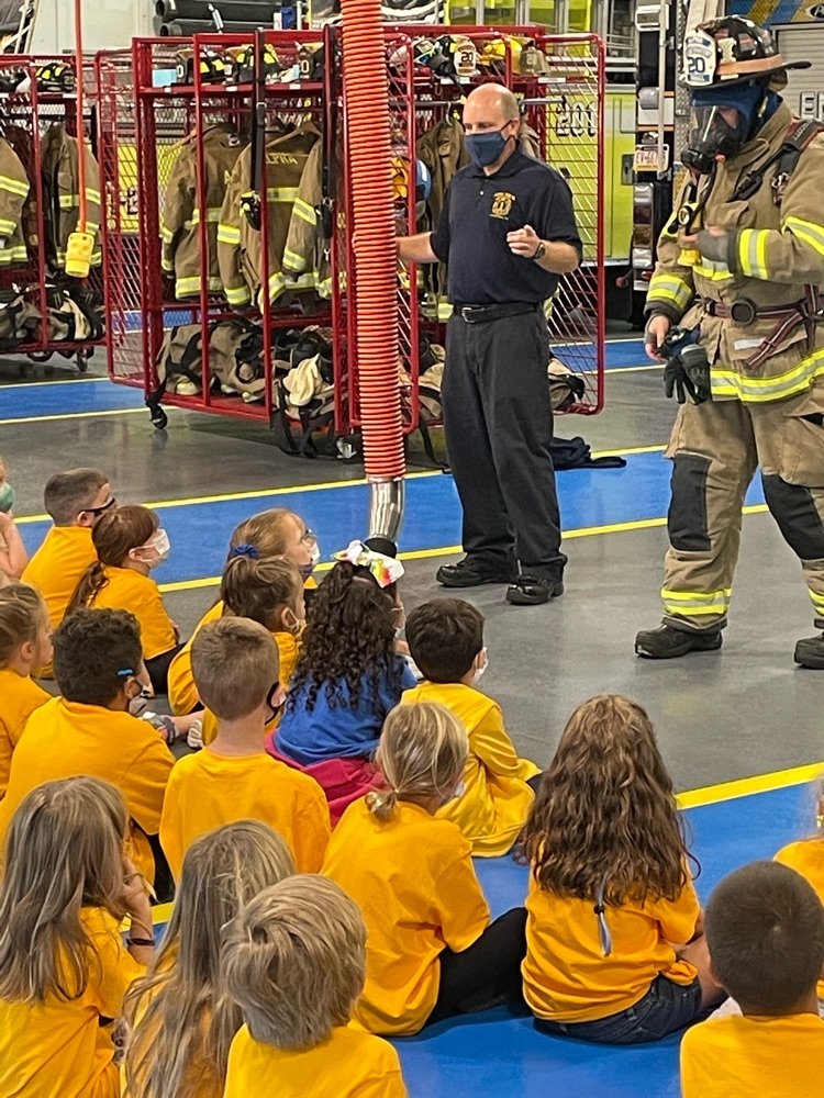 Fire Station Visit