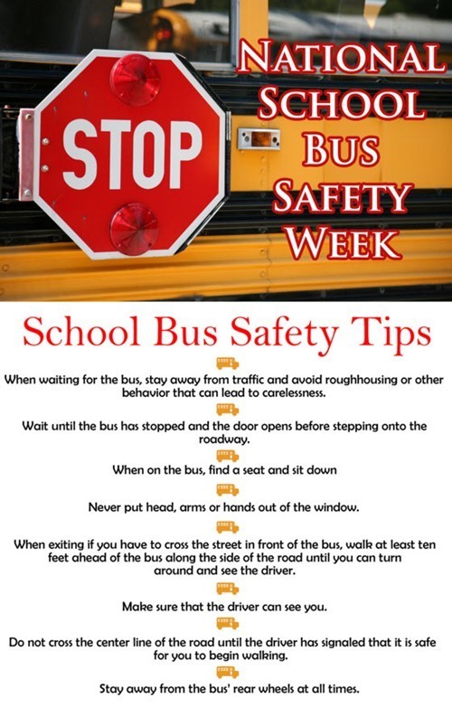 School Bus Safety Week