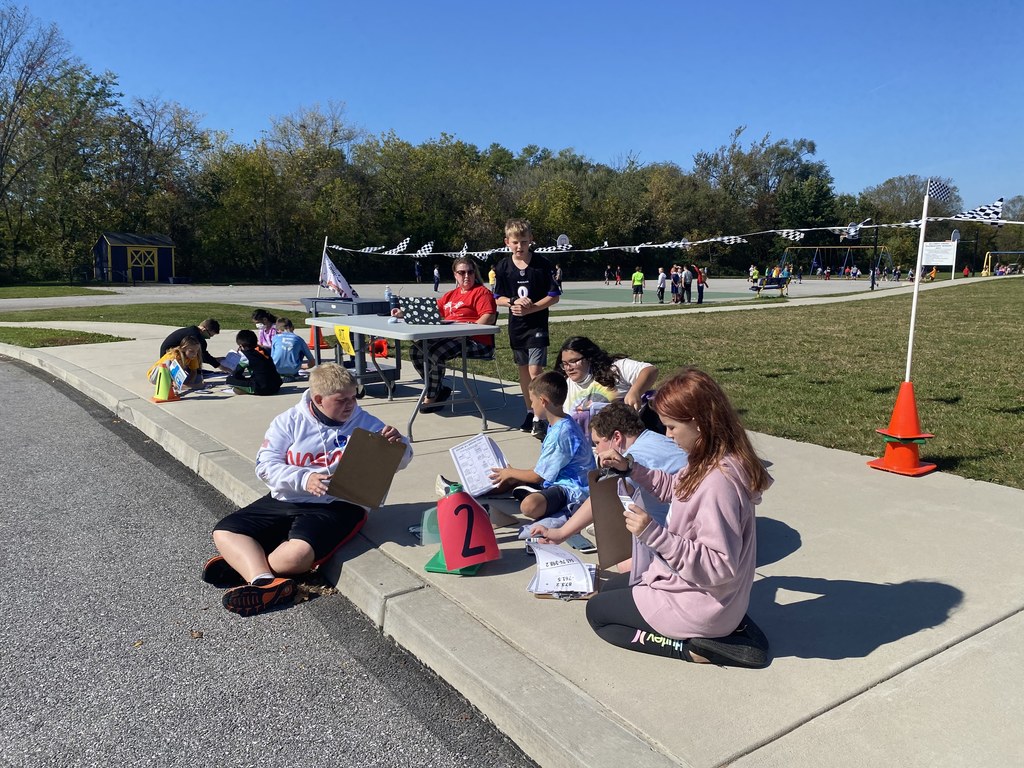 5th Grade Race Day-Sprinting into their new Math