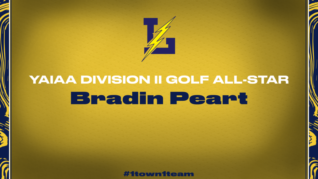 YAIAA Division 2 Golf All-Star, Bradin Peart