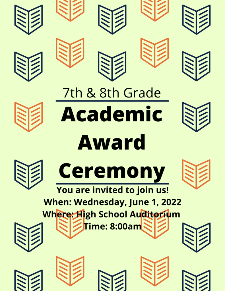 7th & 8th Grade Award Ceremony 