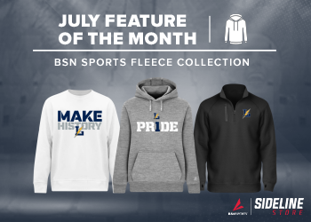 July Feature of the Month, BSN Sports Fleece Collection