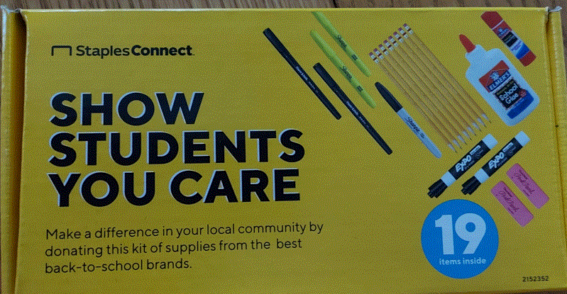 Sign to show students you care