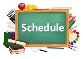 Schedules