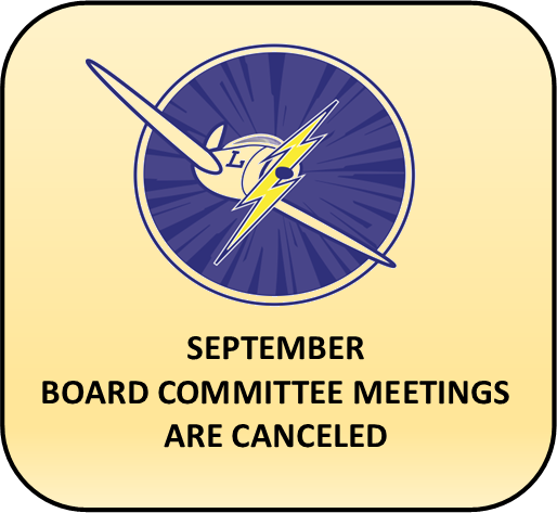 Meetings canceled sign