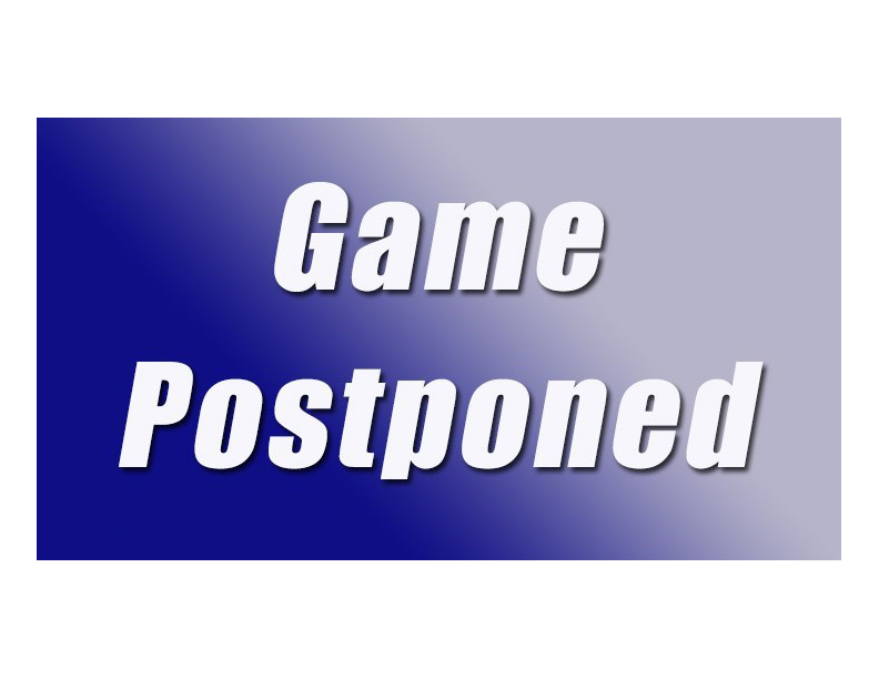Game Postponed