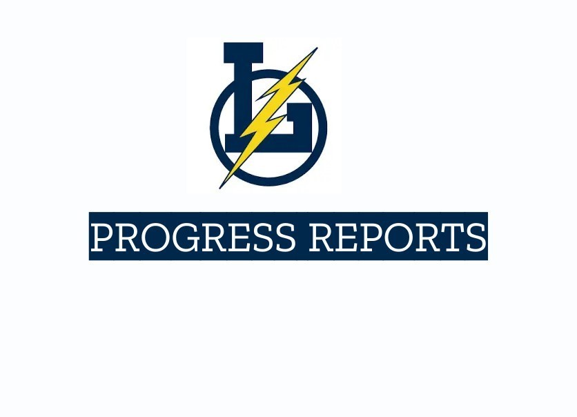 Be on the lookout for Progress Reports from LHS posted in the Community Portal by the end of the week!
