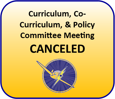 Meeting Canceled Sign