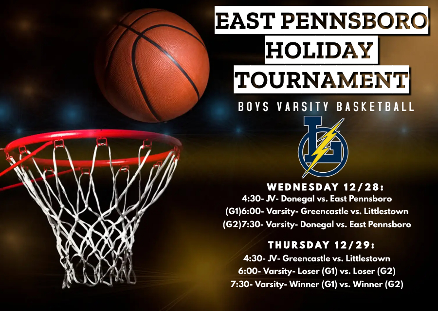 East Pennsboro Holiday Tournament- Boys Varsity Basketball