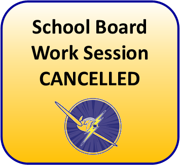 Work Session canceled sign
