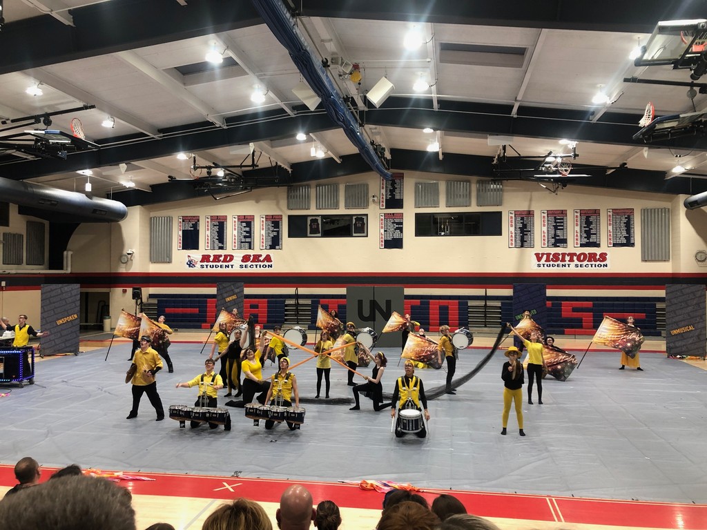 Congratulations to the Littlestown High School Indoor Percussion on their 1st place finish at Red Land High School this weekend with a score of 79.65 (beating out James Buchanan and Cumberland Valley)!