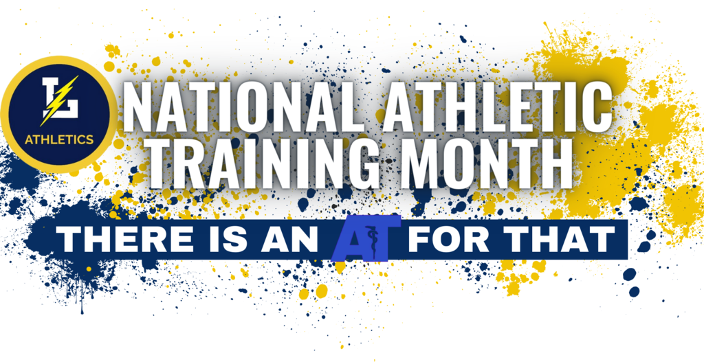 Thanks for joining Littlestown Athletics as we celebrated every Wednesday in March for National Athletic Training Month! National AT Month is dedicate to spread awareness about the important work of athletic trainers. #NATM2023 #TheresAnATForThat 