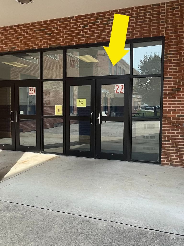 LHS Main Entrance has been moved! Please use Door #22 at the Cafeteria entrance located behind the high school. The Main Office is located to the left upon entering. 