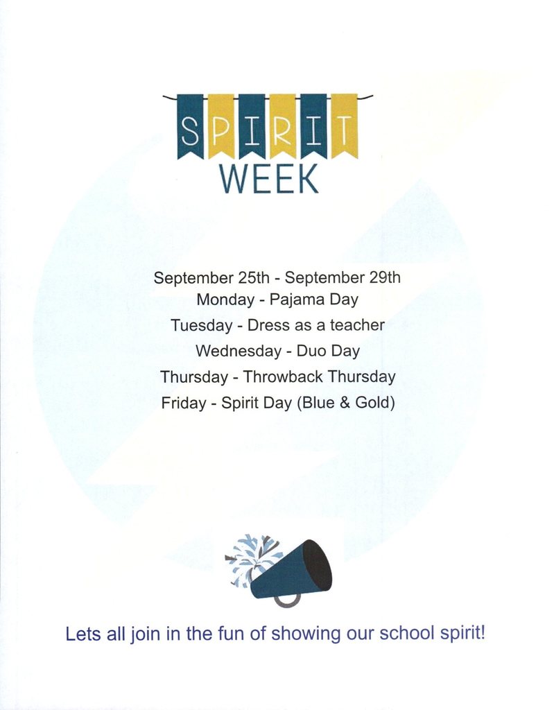 Spirit Week 2023