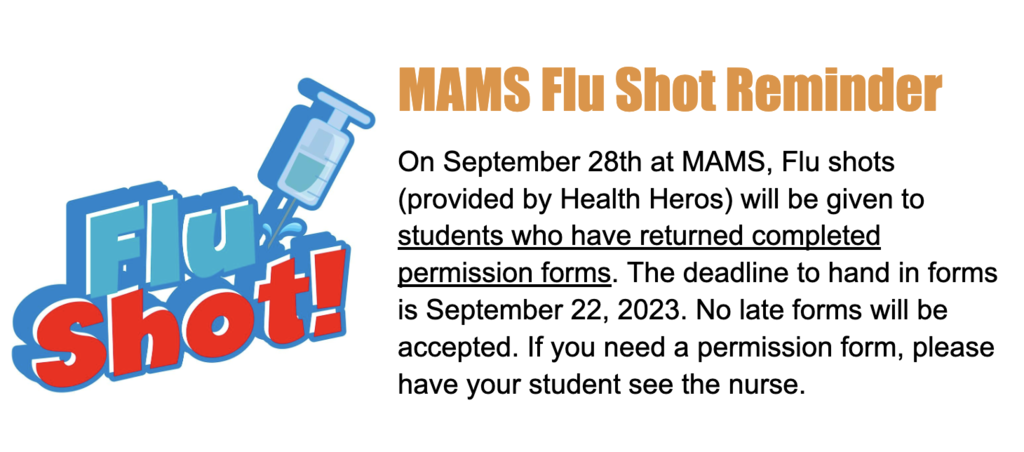 Flu Shot Reminder